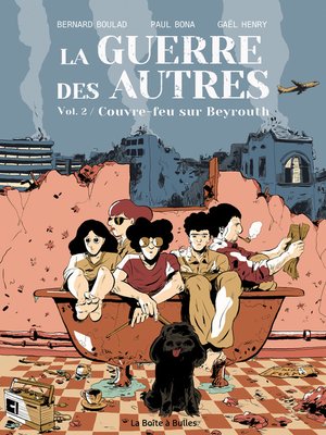 cover image of La Guerre des autres (2019), Tome 2